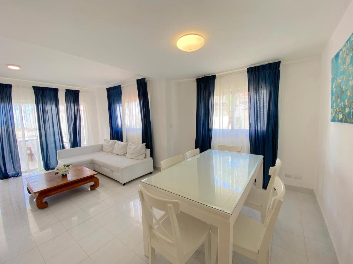 Ocean View Villa Playa Los Corales - Wifi, Bbq-Grill, Beach Access Punta Cana Buitenkant foto